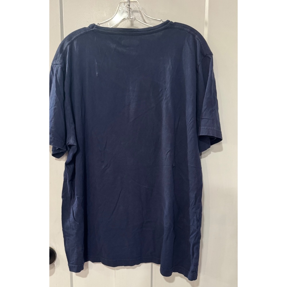 NFL Team Apparel Seattle Seahawks Navy Blue Graphic T-Shirt Mens XL Short Sleeve - Picture 4 of 5
